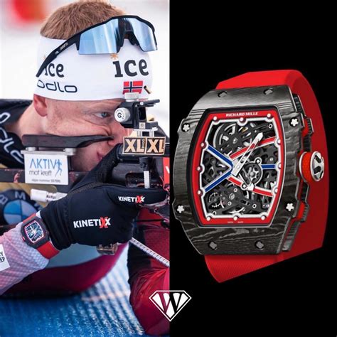 boe richard mille|JOHANNES THINGNES BØ WATCH ⋅ RICHARD MILLE.